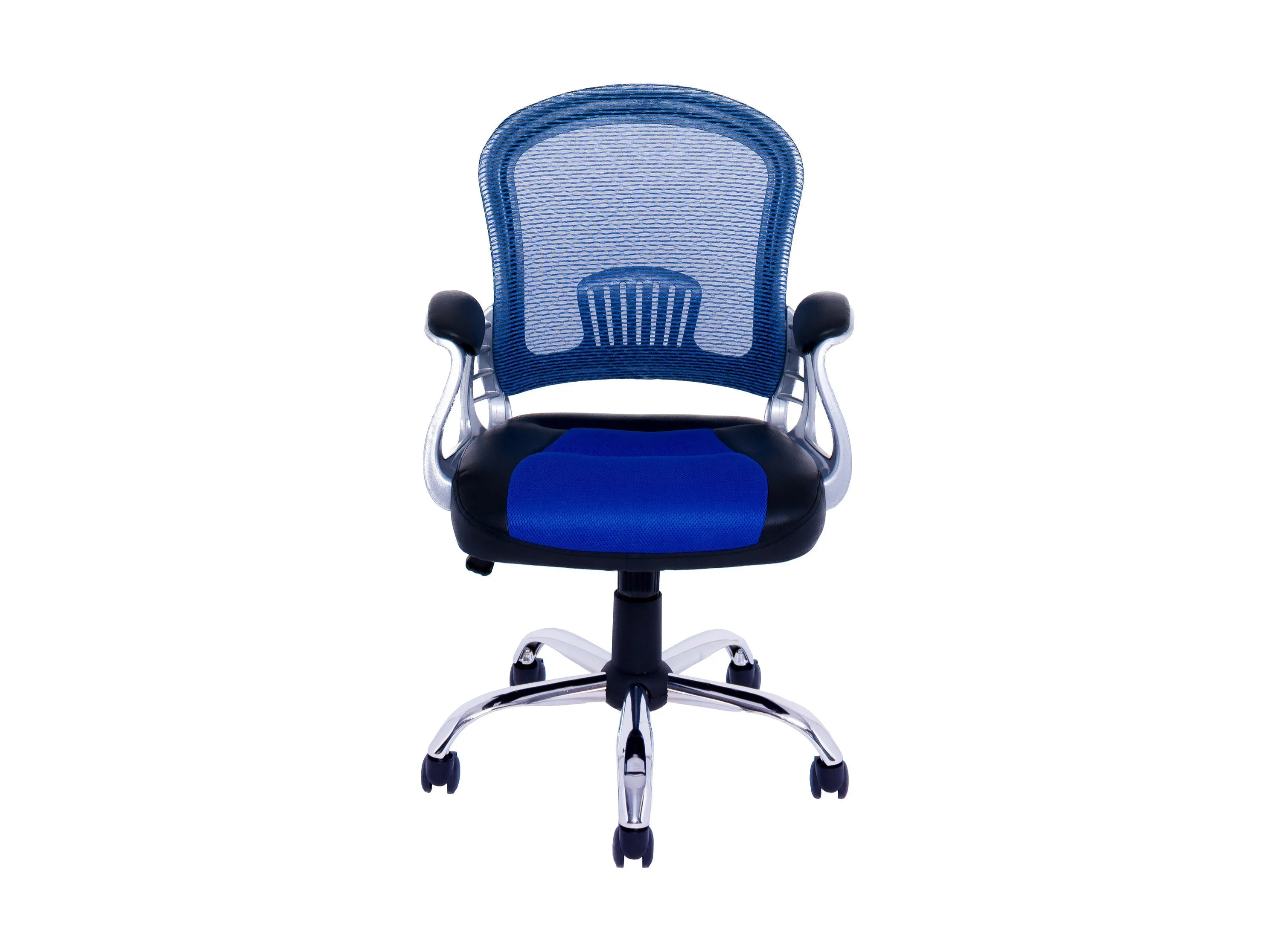 Blue Swivel Office Chair