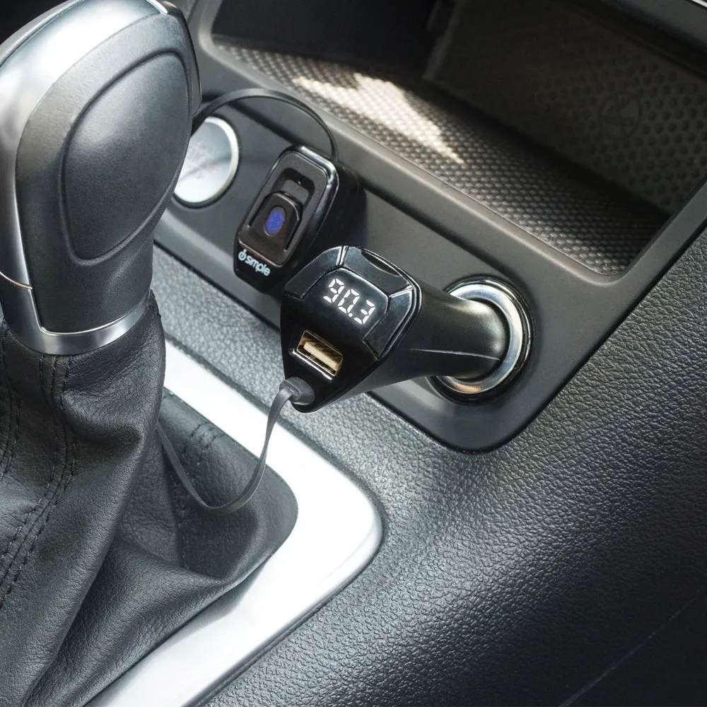 Bluetooth FM Transmitter - DISCONTINUED