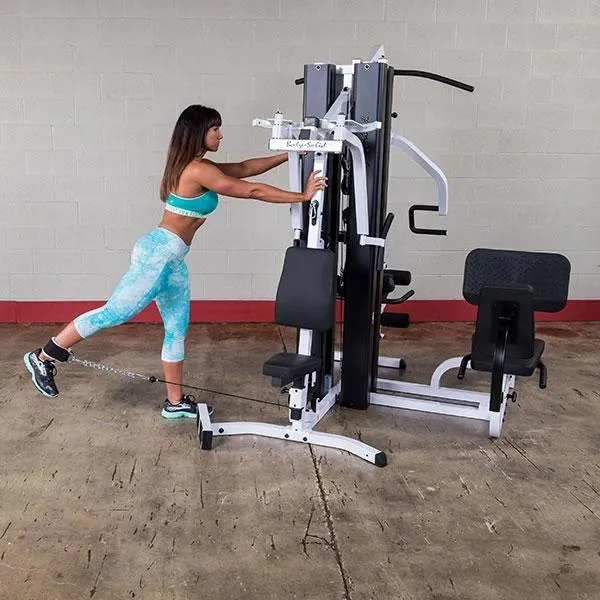 Body Solid EXM-3000LPS Dual Stack Gym