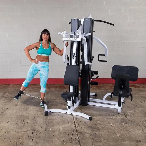 Body Solid EXM-3000LPS Dual Stack Gym