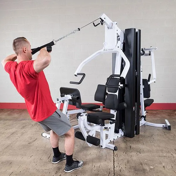 Body Solid EXM-3000LPS Dual Stack Gym