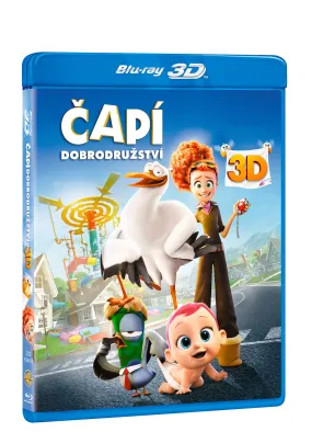 Capi dobrodruzstvi 2BD (3D 2D) / Storks