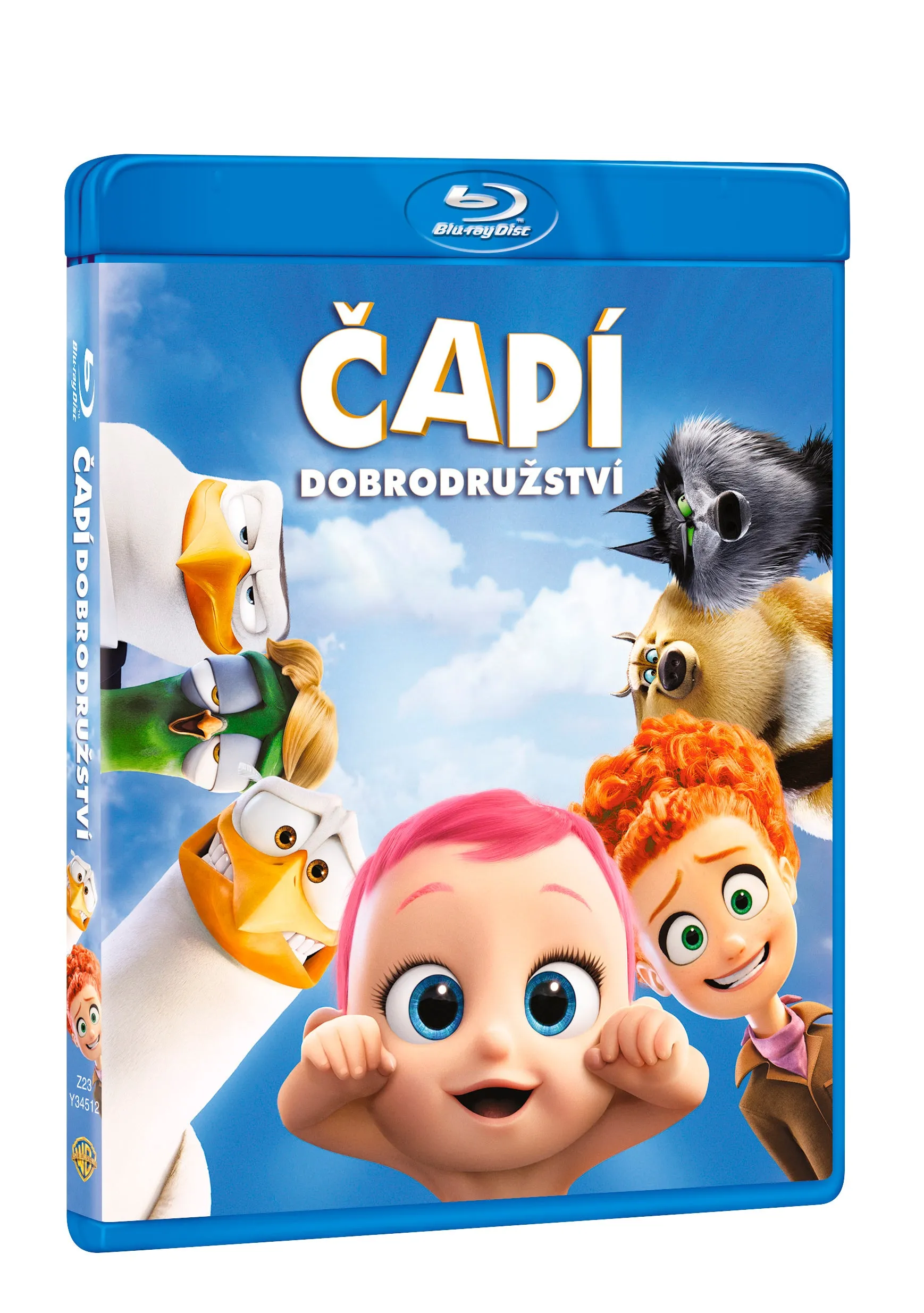 Capi dobrodruzstvi BD / Storks