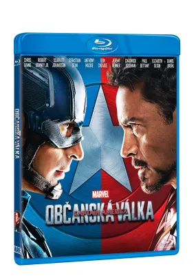 Captain America: Obcanska valka BD / Captain America: Civil War