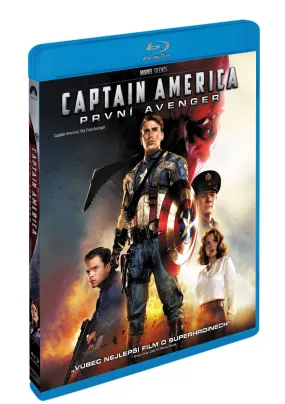 Captain America: Prvni Avenger BD / Captain America: The First Avenger