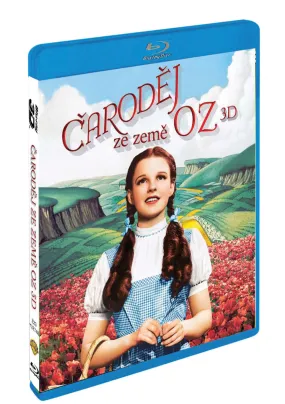 Carodej ze Zeme Oz 2BD (3D 2D) / Wizard of Oz