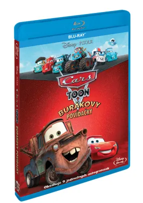 Cars Toon: Burakovy povidacky BD / Cars Toon: Mater's Tall Tales