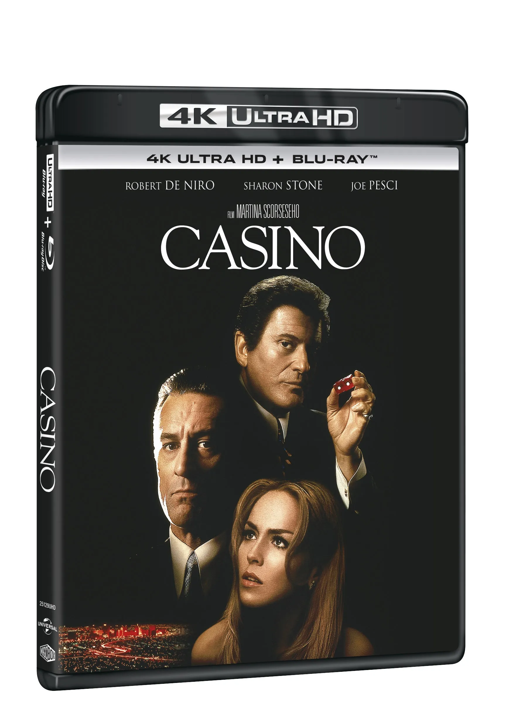 Casino 2BD (UHD BD) / Casino