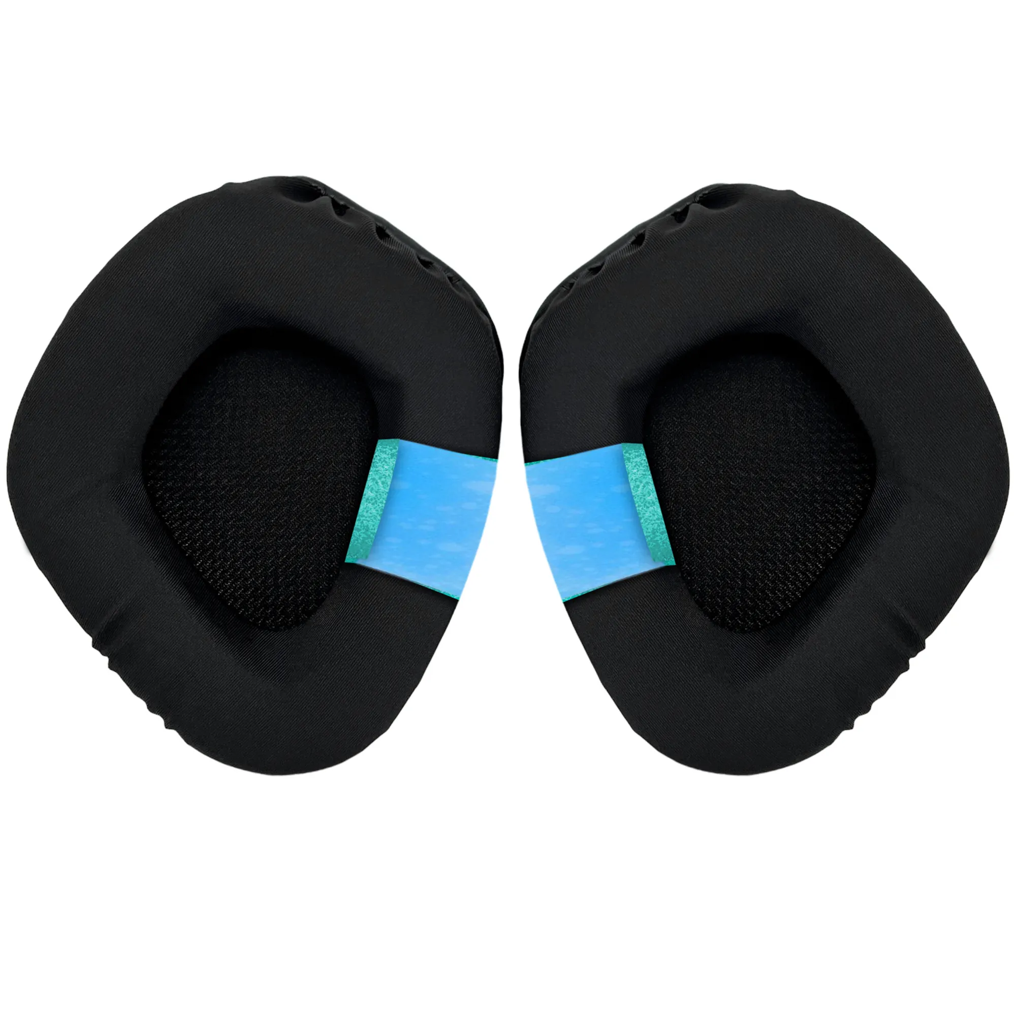 CentralSound Replacement Cooling Gel Upgraded Ear Pad Cushions for Corsair VOID PRO - RGB - Elite Gaming Headset