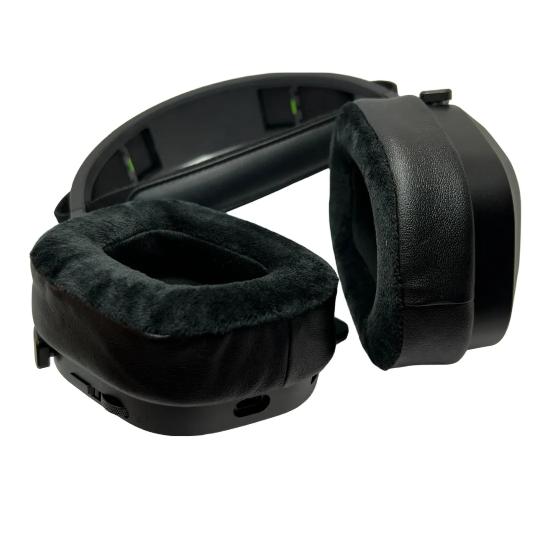 CentralSound Replacement Ear Pad Cushions for Corsair HS80 Gaming Headset