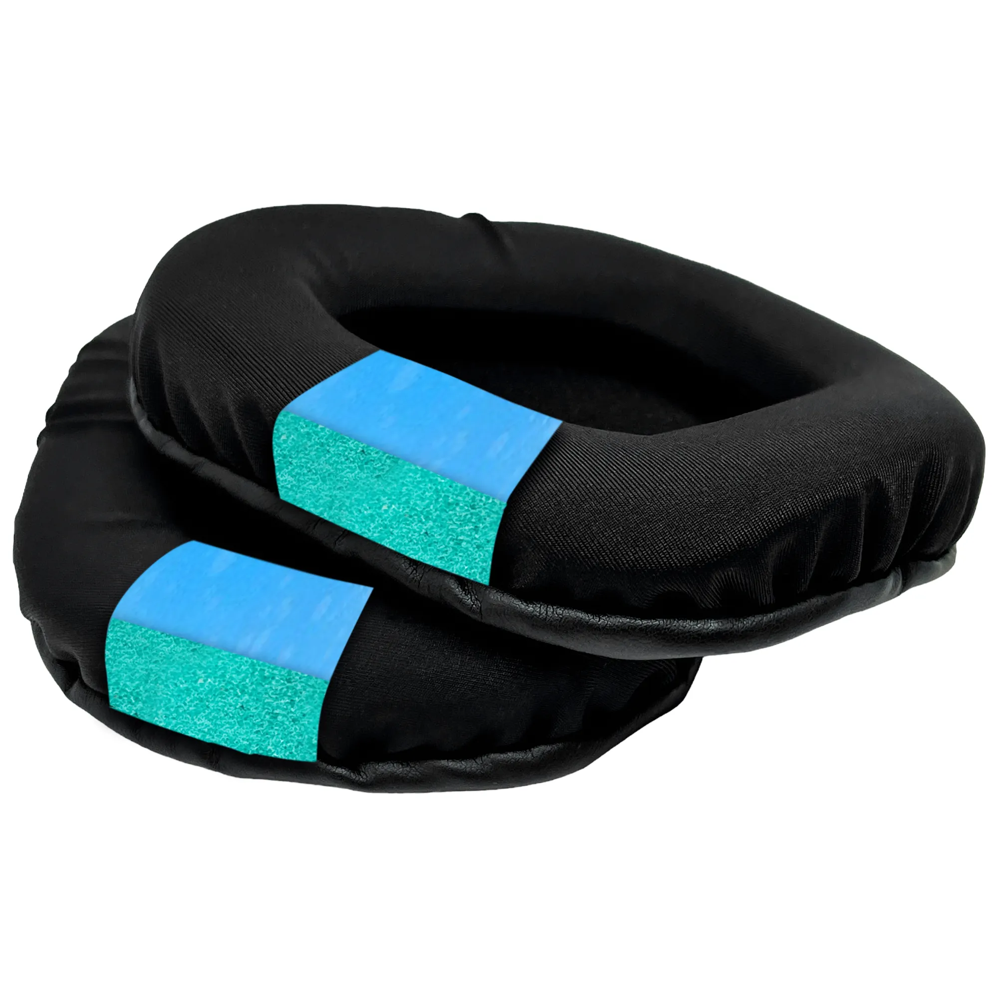 CentralSound Replacement Ear Pad Cushions Headband for Corsair VOID PRO - RGB - Elite Gaming Headset