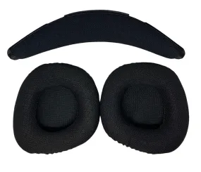 CentralSound Replacement Ear Pad Cushions Headband for Corsair VOID PRO - RGB - Elite Gaming Headset