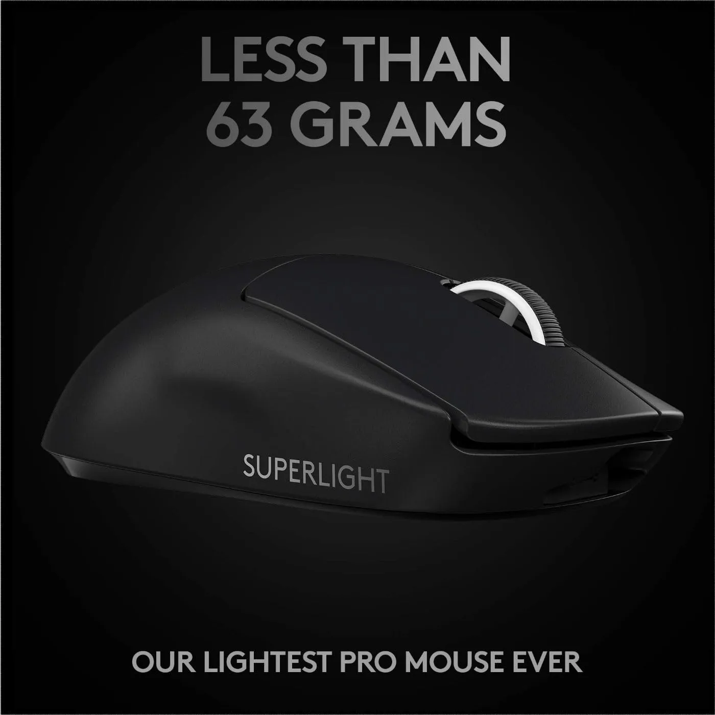 Certified Refurbished - Logitech G PRO X SUPERLIGHT Wireless Gaming Mouse, Ultra-Lightweight