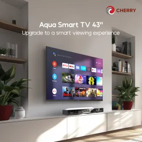 CHERRY Aqua Smart TV FHD 43"