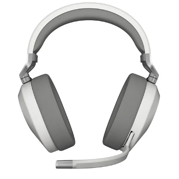 Corsair HS65 WIRELESS Gaming Headset - White