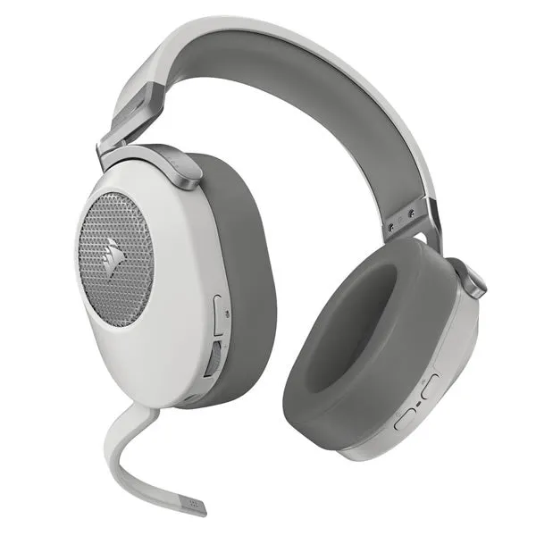 Corsair HS65 WIRELESS Gaming Headset - White