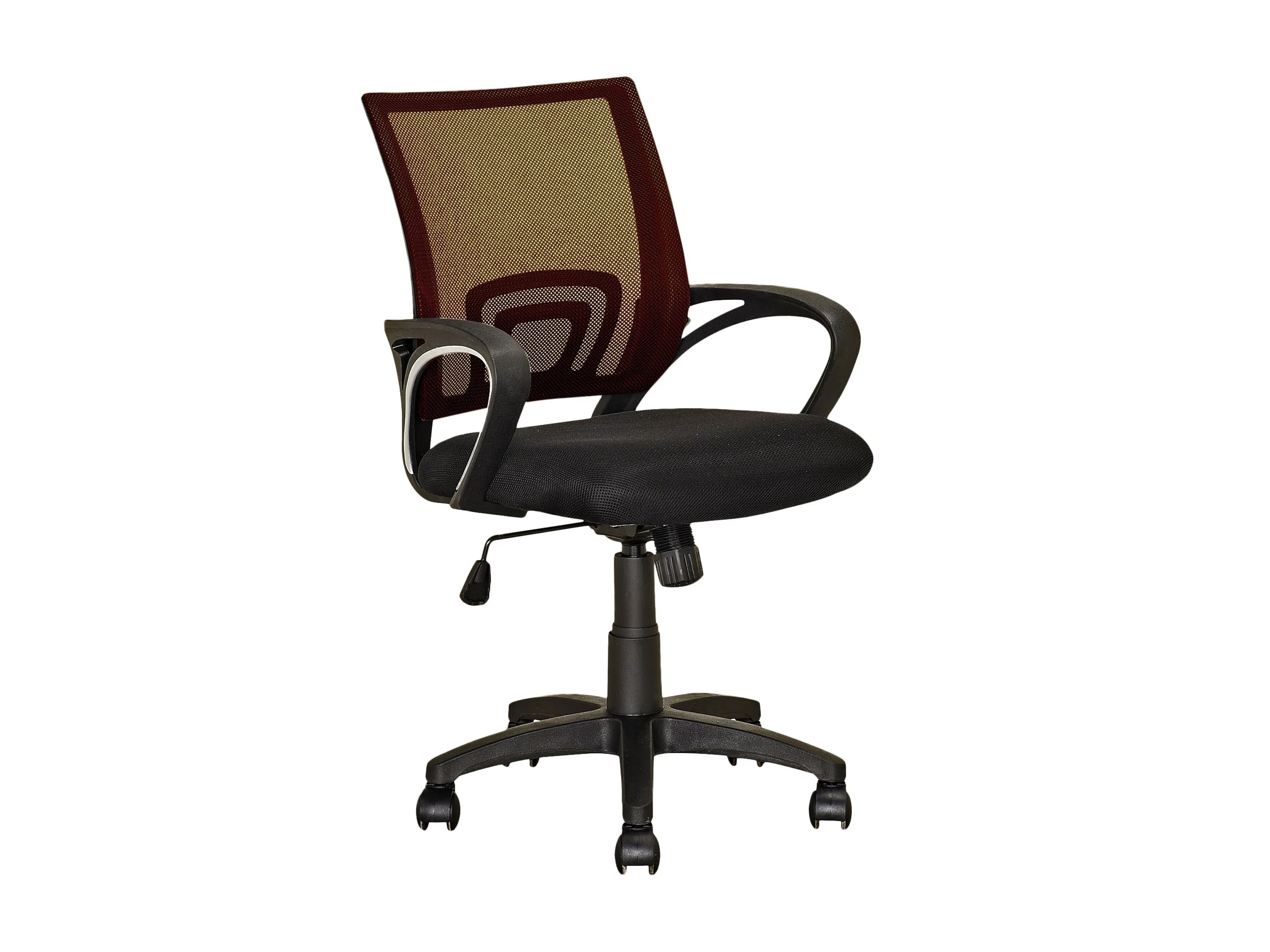 Dark Brown Mesh Back Office Chair