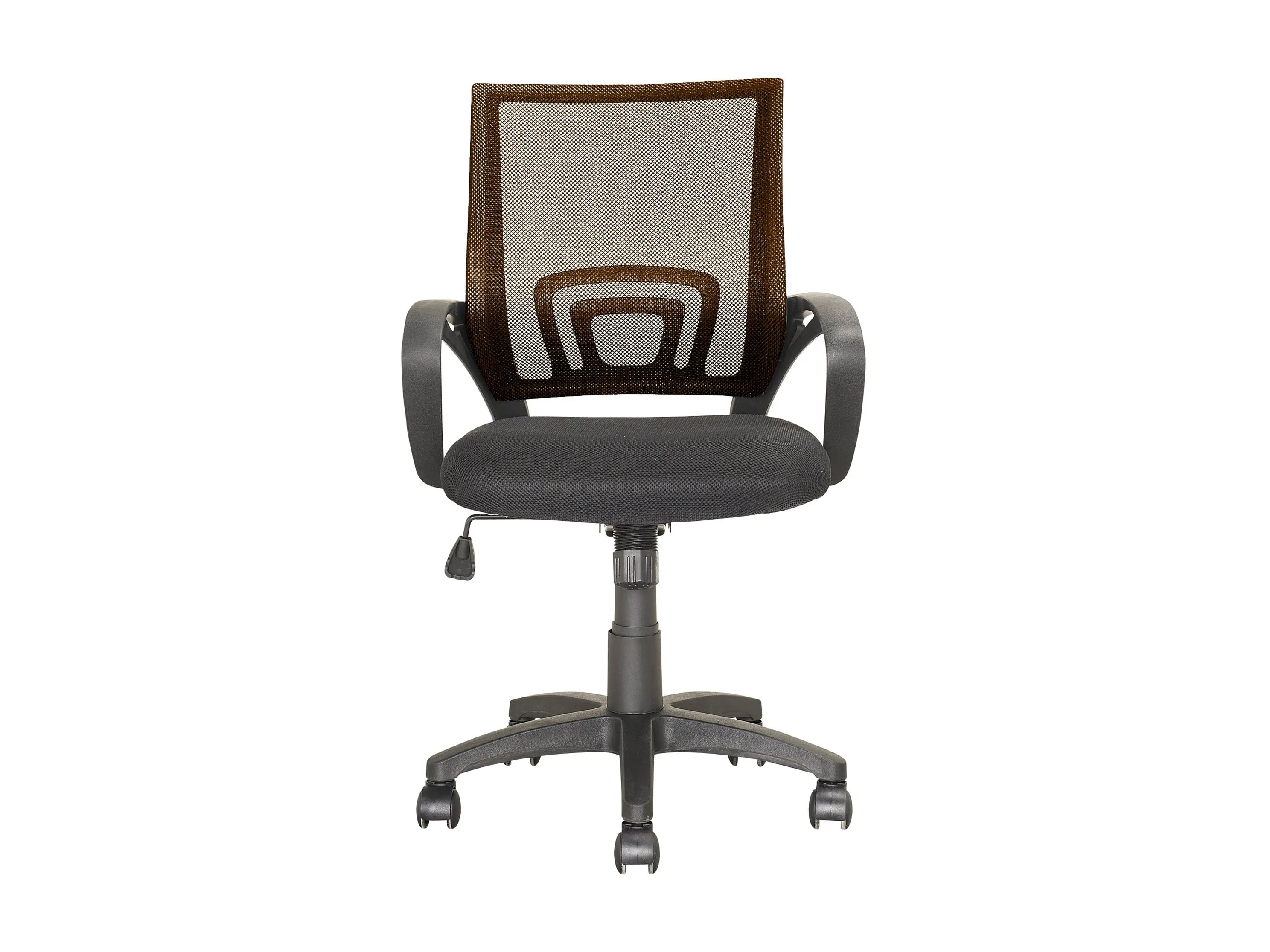 Dark Brown Mesh Back Office Chair