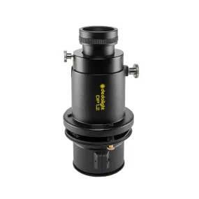 Dedolight DP1.2 Imager Projection Attachment with 85mm Lens - Accessory Chamber (Gobo )