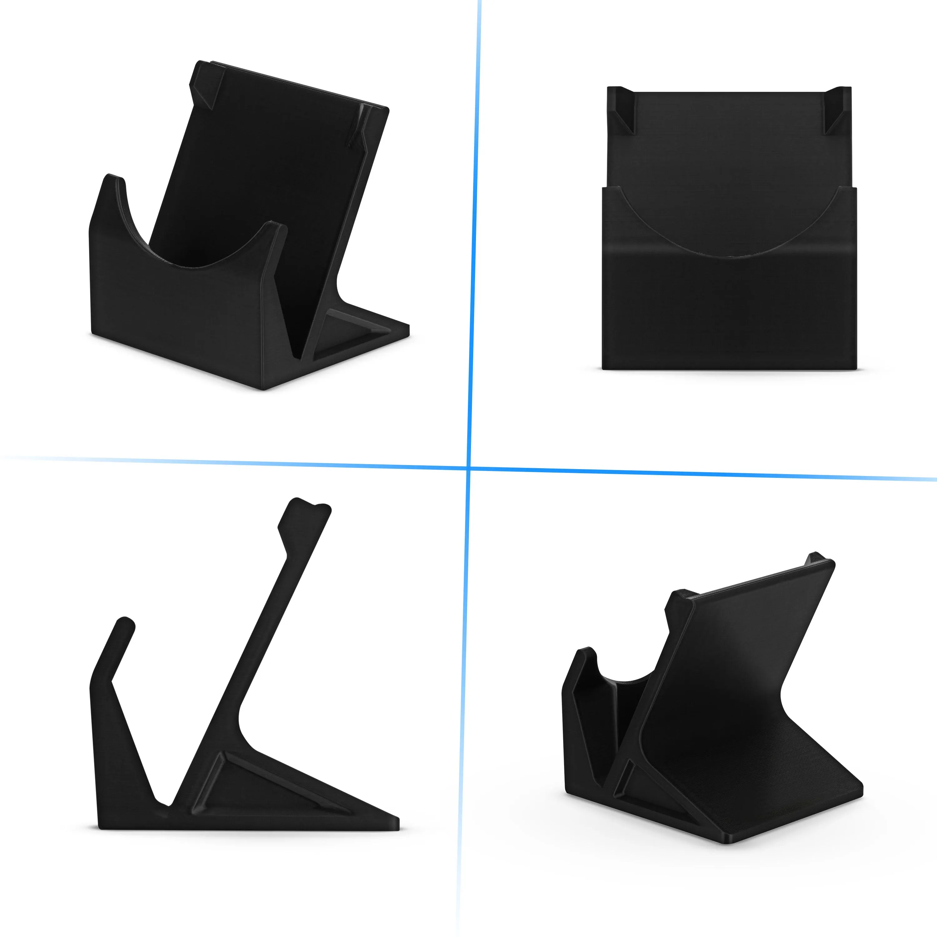 Desktop PC Mouse Stand Holder for Gaming & Office Mice like Logitech, Razer, Corsair & More