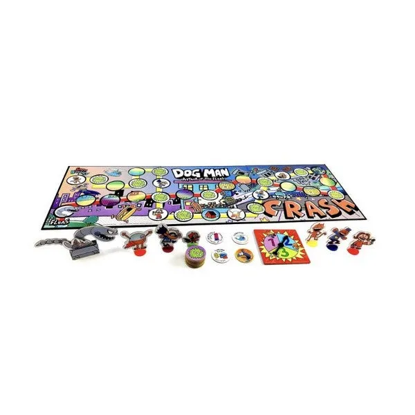 Dog Man: Attack of the Fleas - Board Game