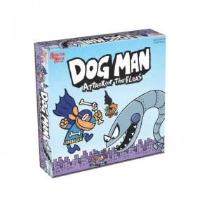 Dog Man: Attack of the Fleas - Board Game