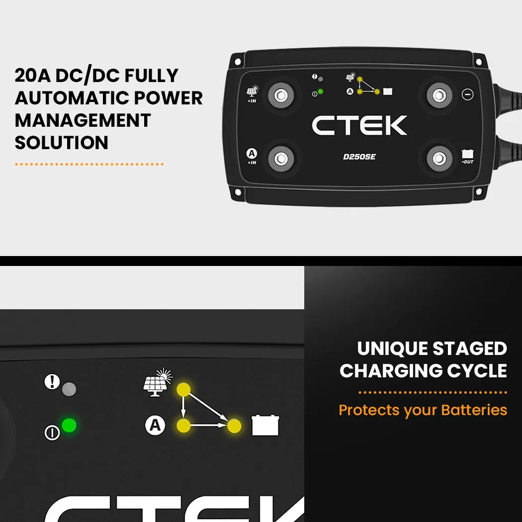 Dual Input Charger & Pure Sine Inverter Bundle