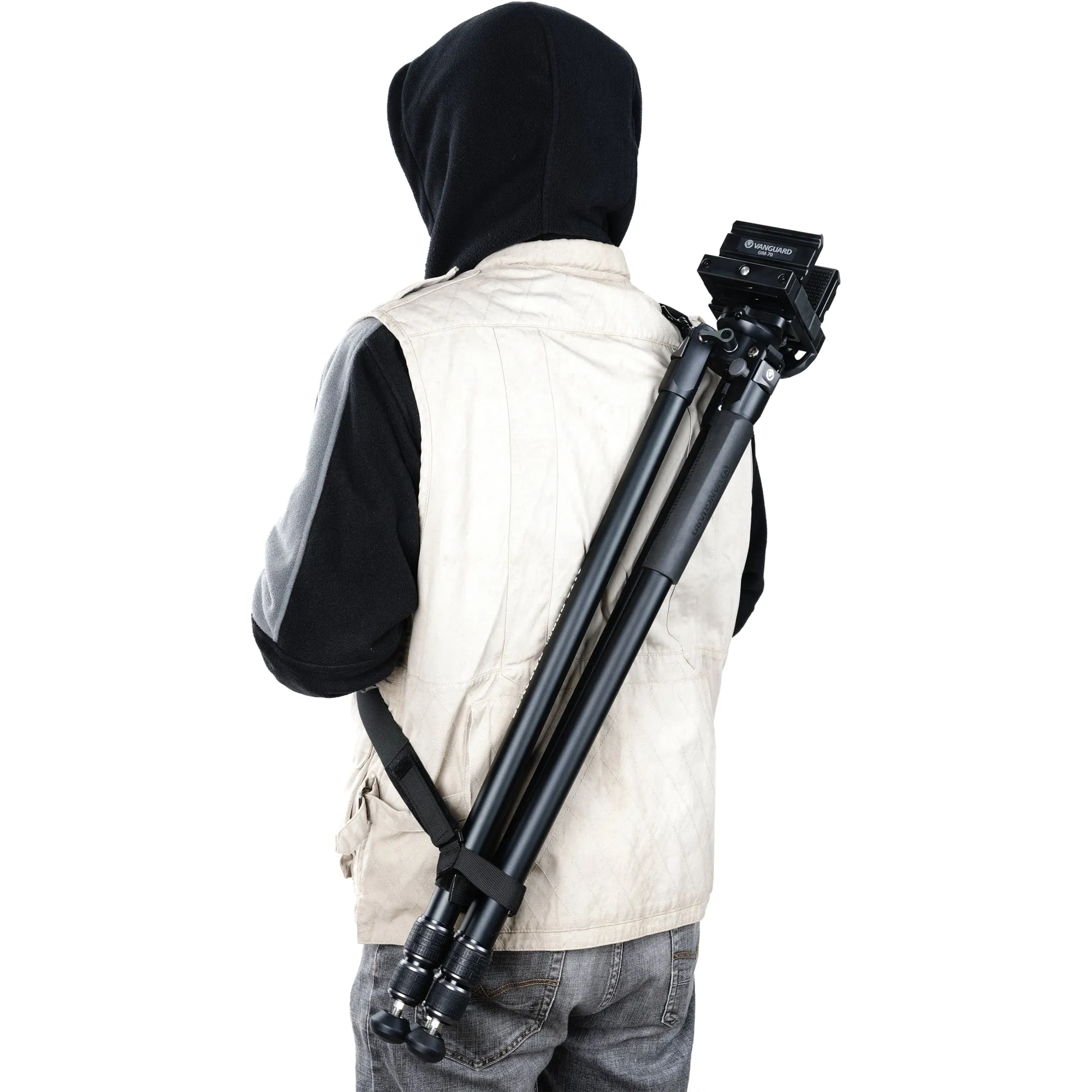 Endeavor L 303AGM (Gen 2) Aluminum Shooting Tripod with Gun Mount