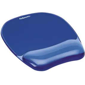 Fellowes Gel Wrist Rest (Blue & Purple)