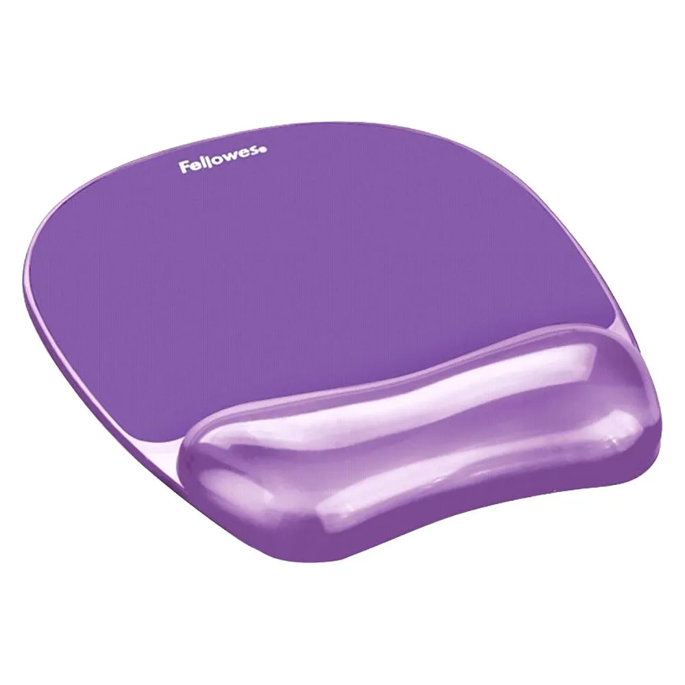 Fellowes Gel Wrist Rest (Blue & Purple)