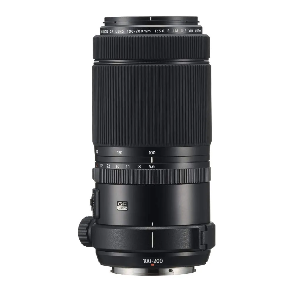 Fujifilm GF 100-200mm f/5.6 R LM OIS WR Lens