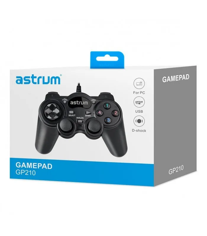 Gamepad Dual Vibration Analog for PC GP210