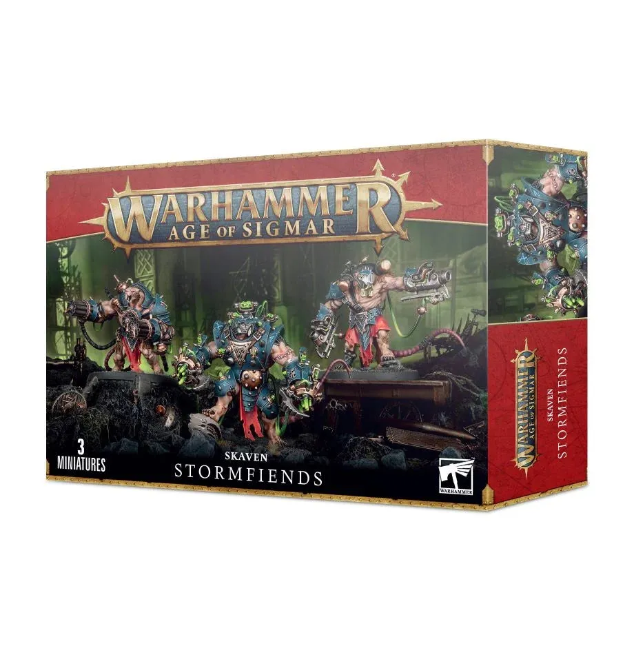 Games Workshop Stormfiends