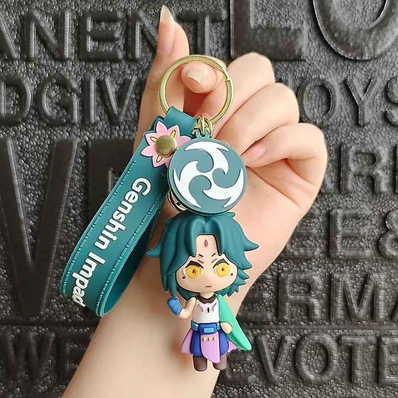 Genshin Impact | Xaio | 3D Silicone Keychain