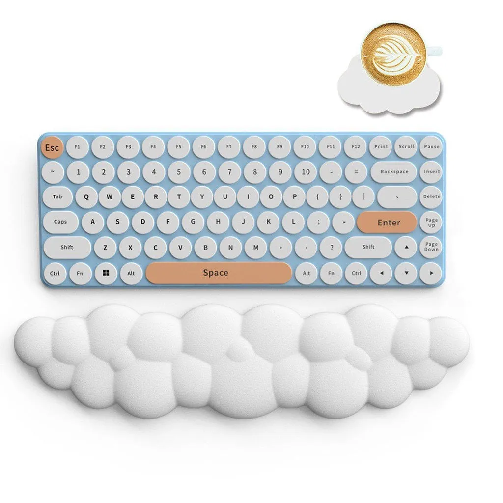 Glink Cloud Keyboard MousePad / Wrist Pad