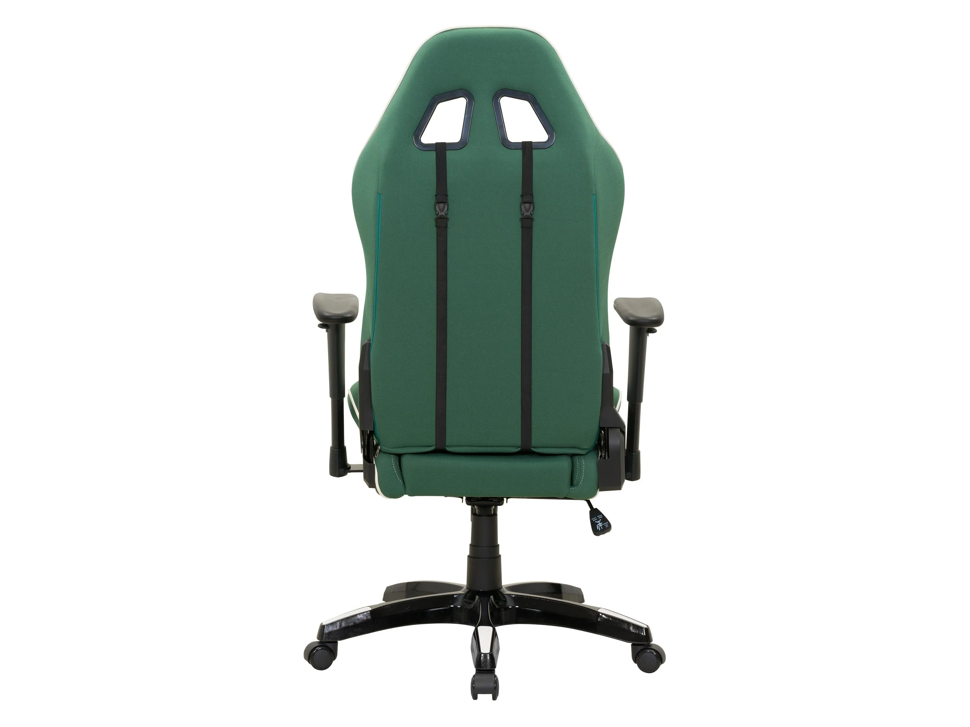 Green and White Gaming Office Chair