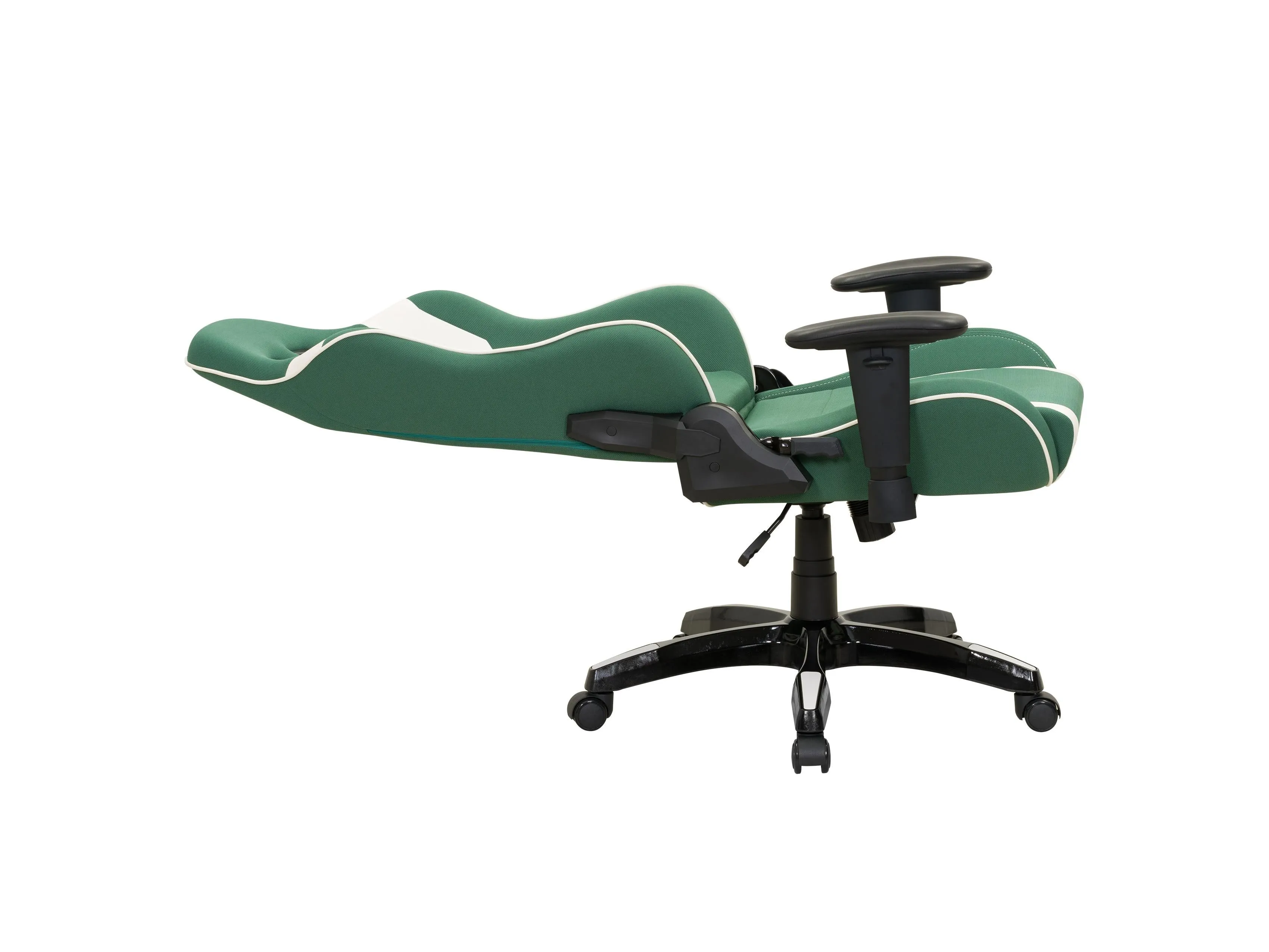 Green and White Gaming Office Chair