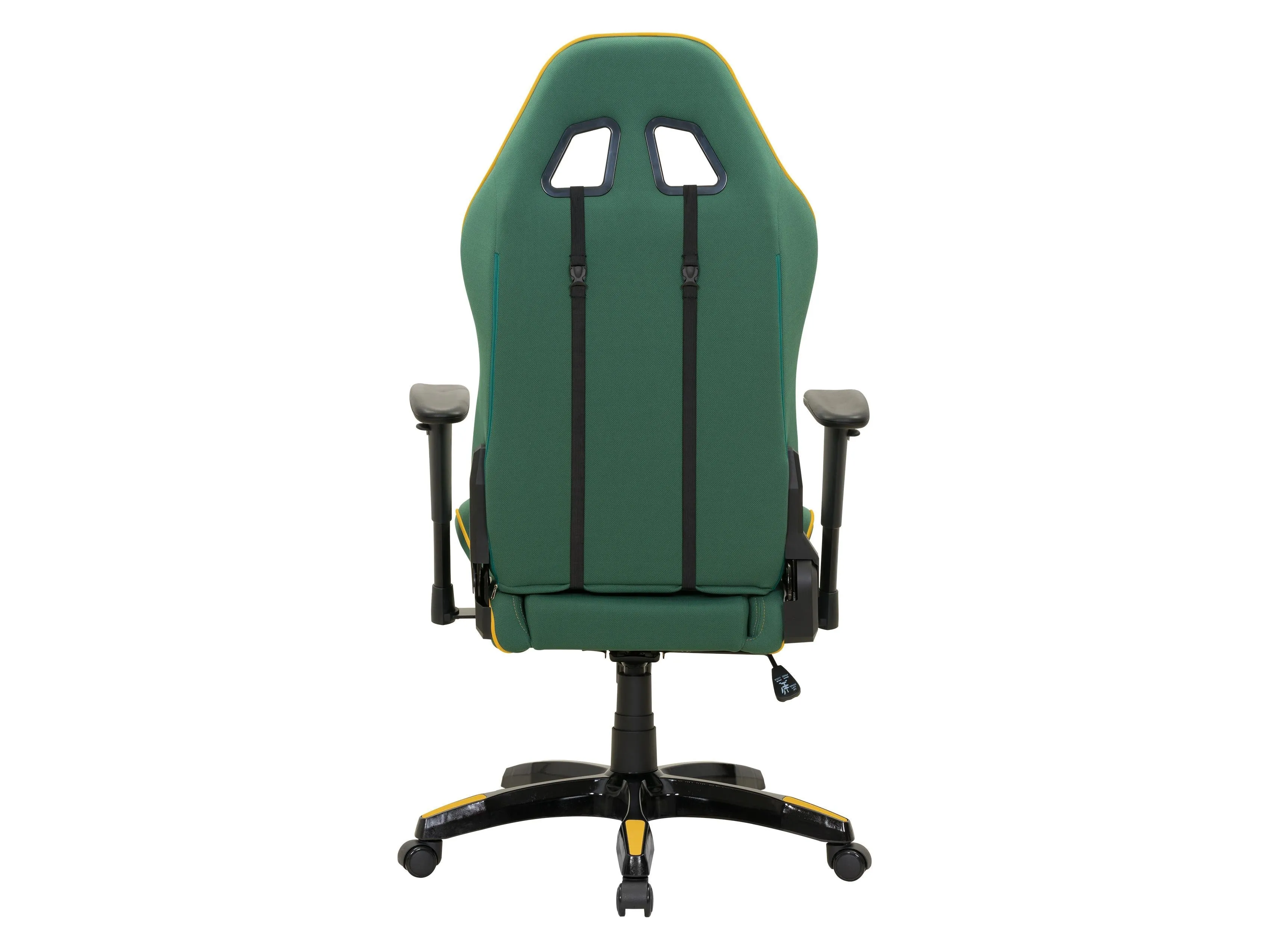 Green and Yellow Gaming Office Chair