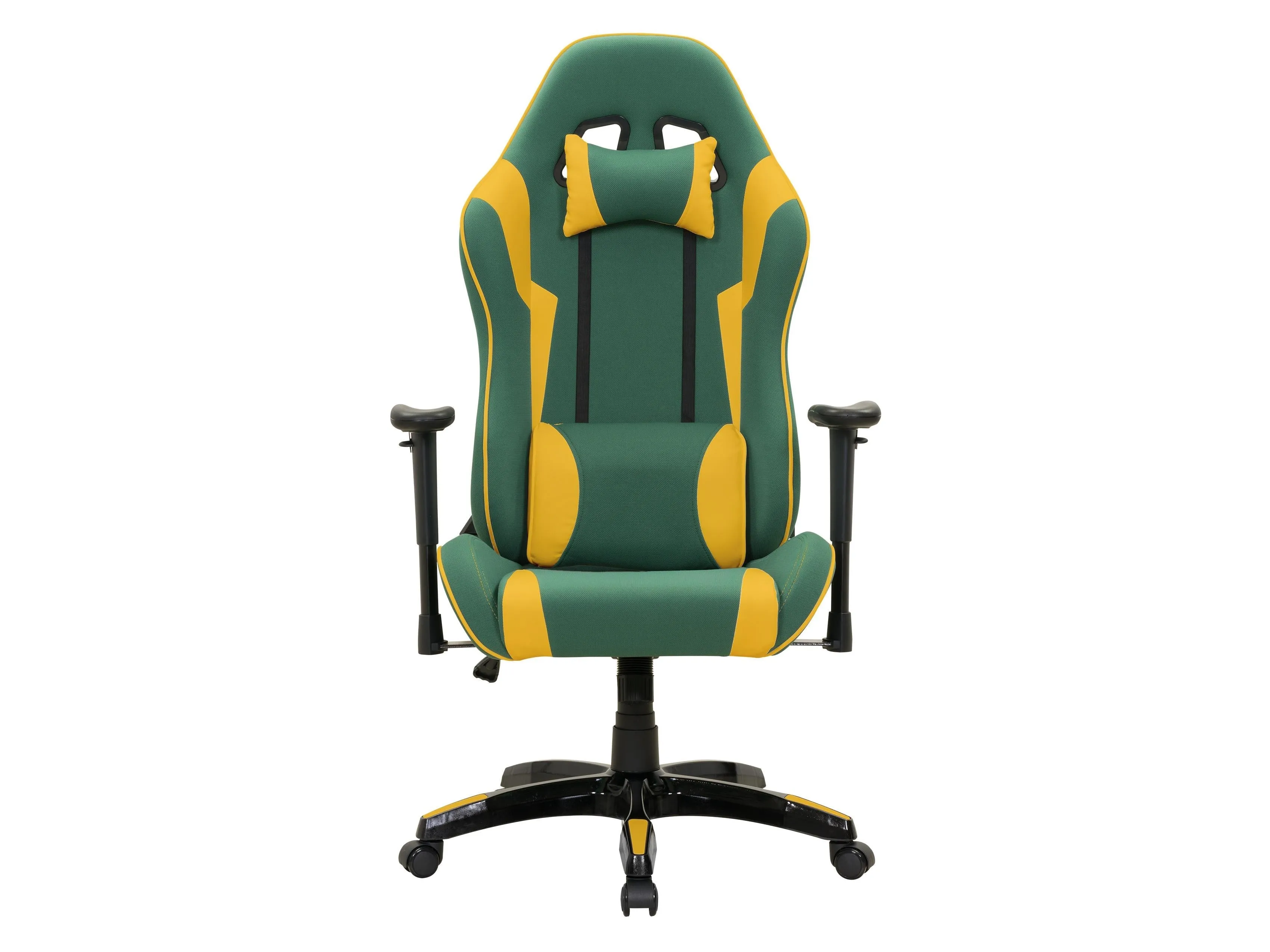 Green and Yellow Gaming Office Chair