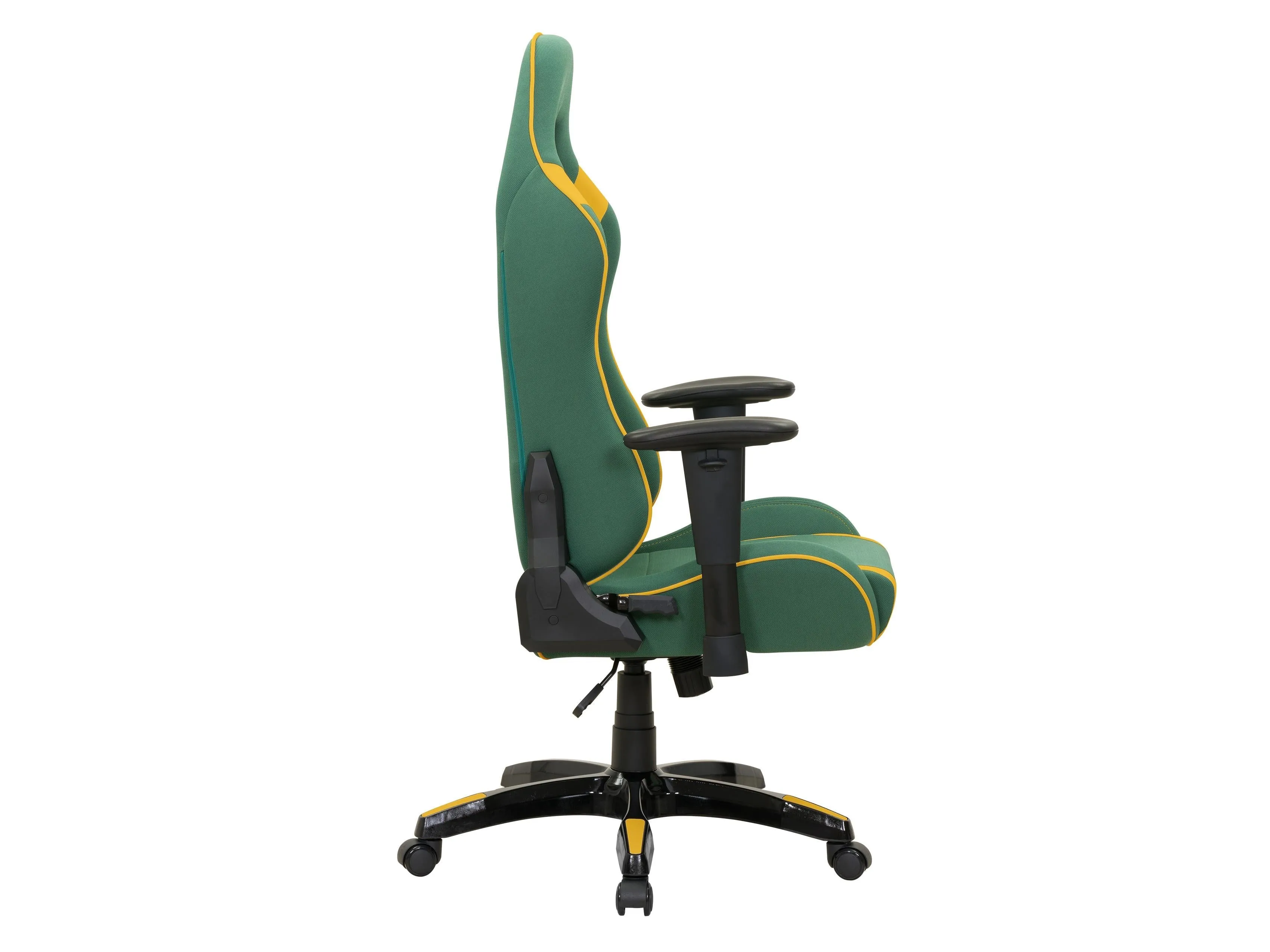 Green and Yellow Gaming Office Chair