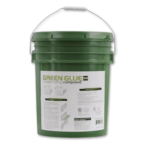 Green Glue Noiseproofing Compound 43lb Pail