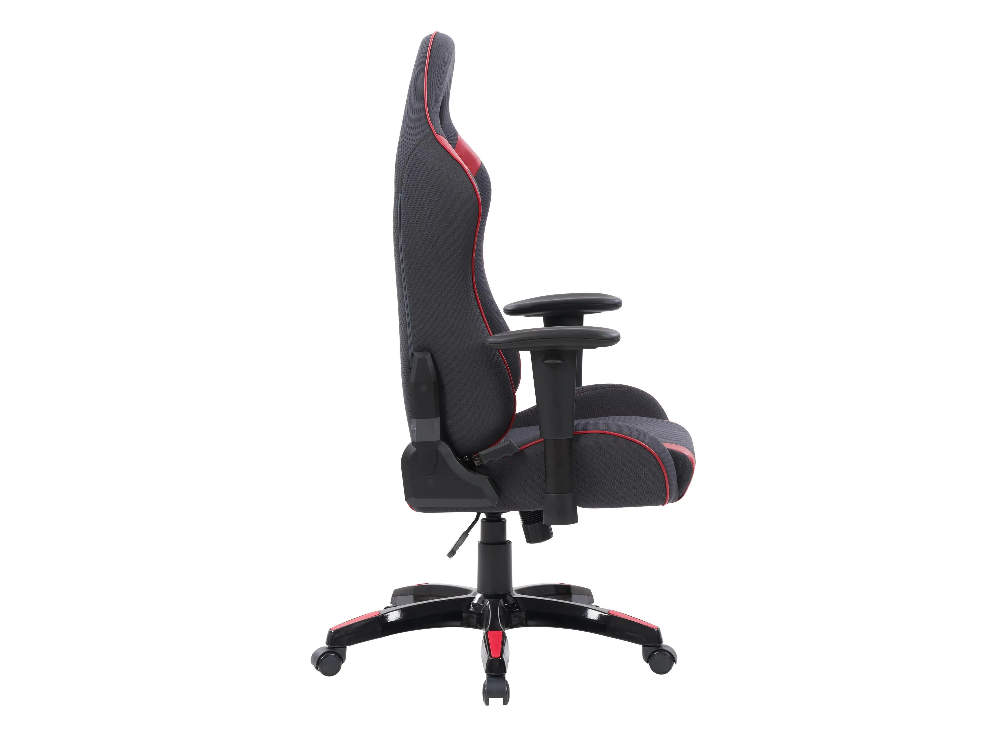 Grey and Red Gaming Office Chair