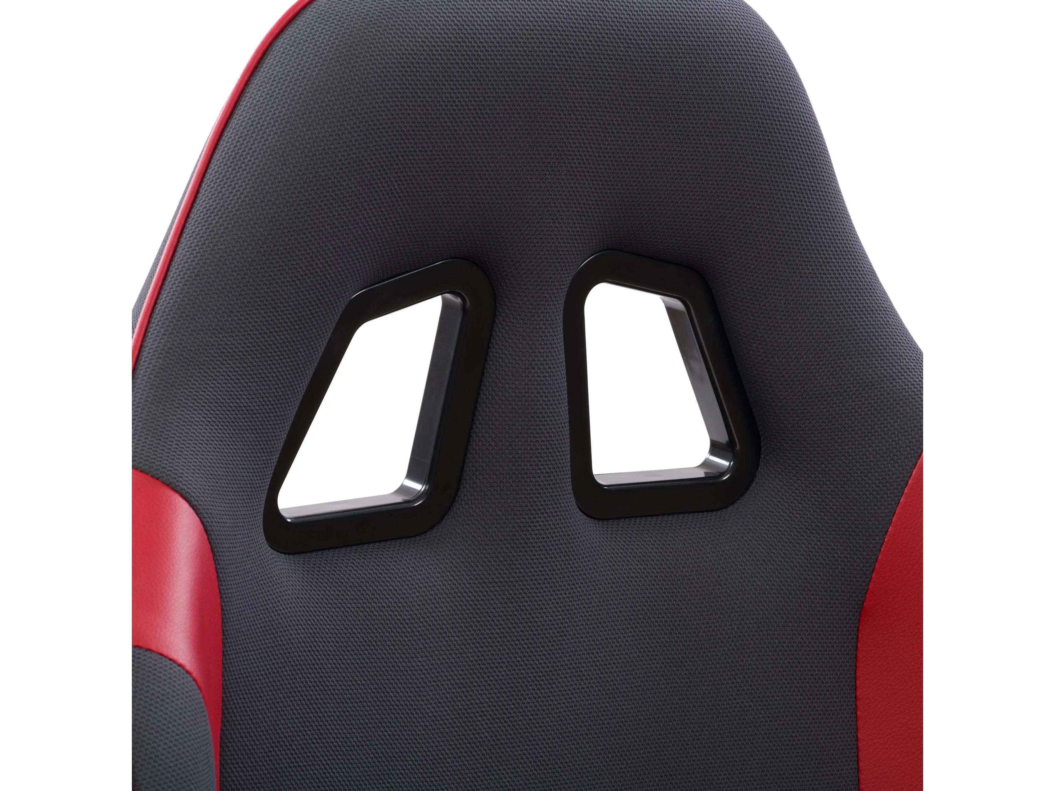 Grey and Red Gaming Office Chair