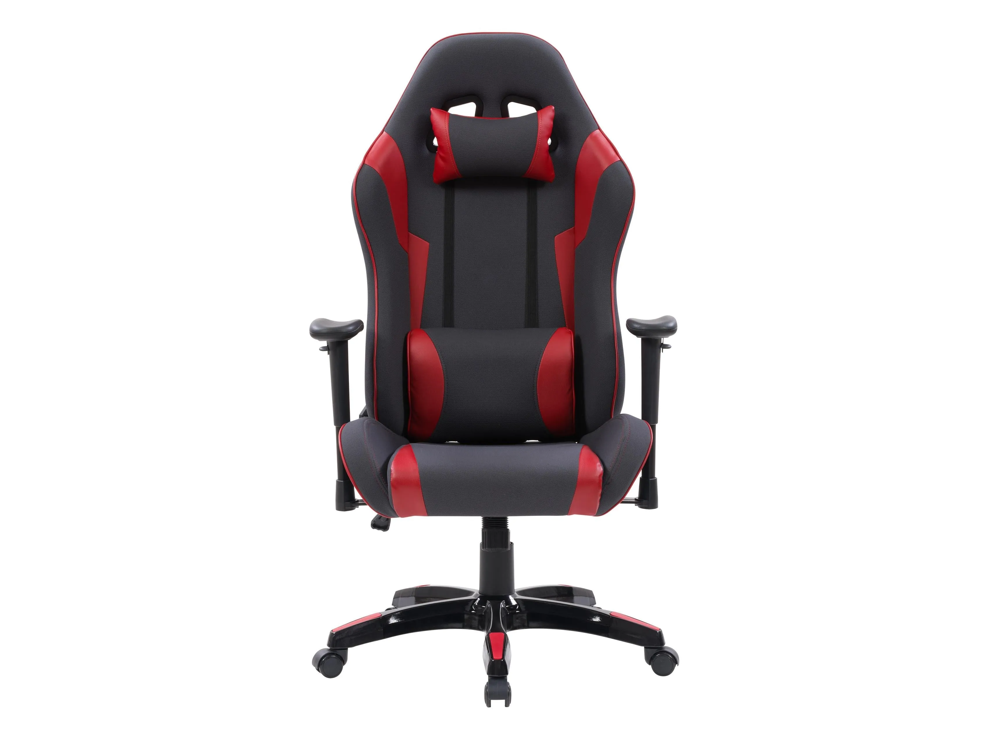 Grey and Red Gaming Office Chair