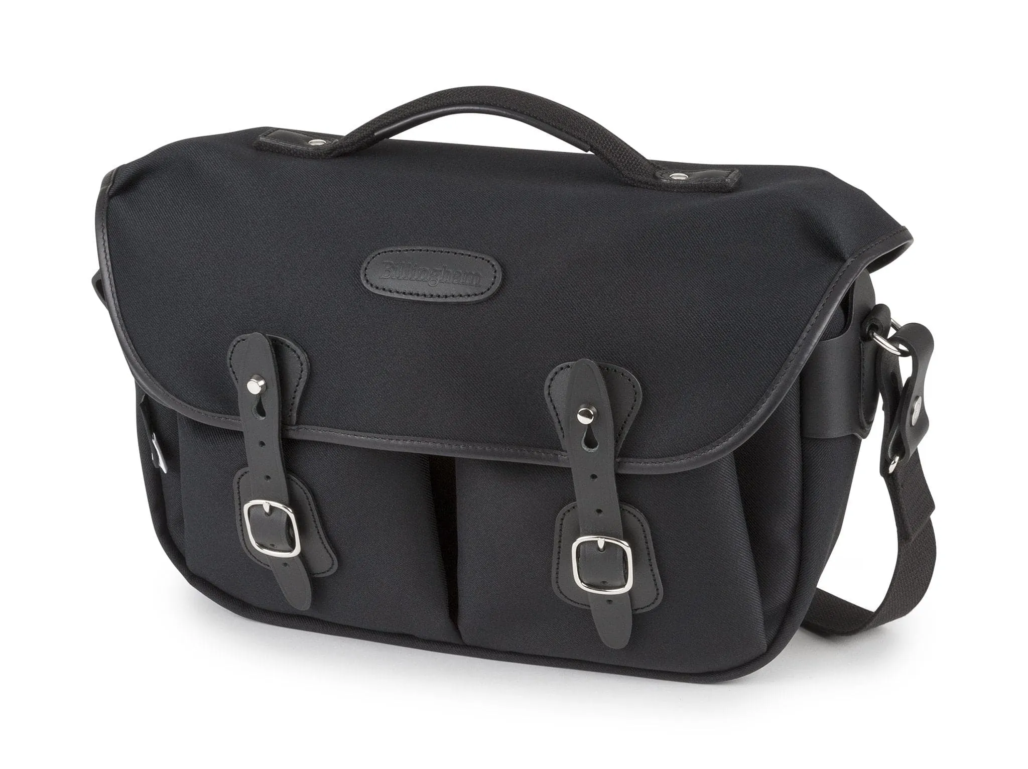 Hadley Pro 2020 Camera Bag - Black FibreNyte / Black Leather