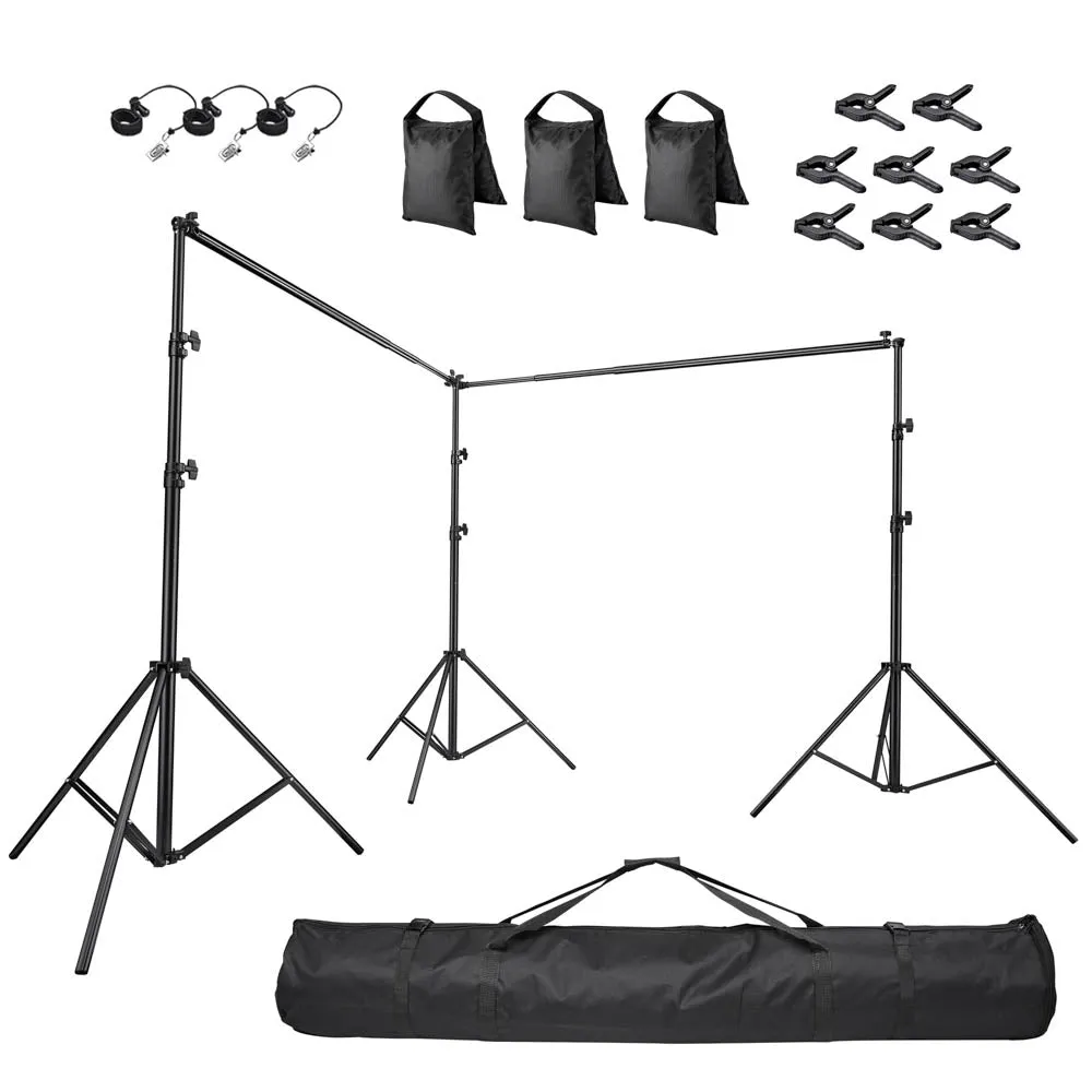 Heavy Duty Backdrop Stand 20'Wx10'H Photo Studio Video