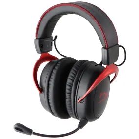 HyperX Cloud II Wireless Gaming Headset for PC, PS4/PS5, Switch - Black/Red