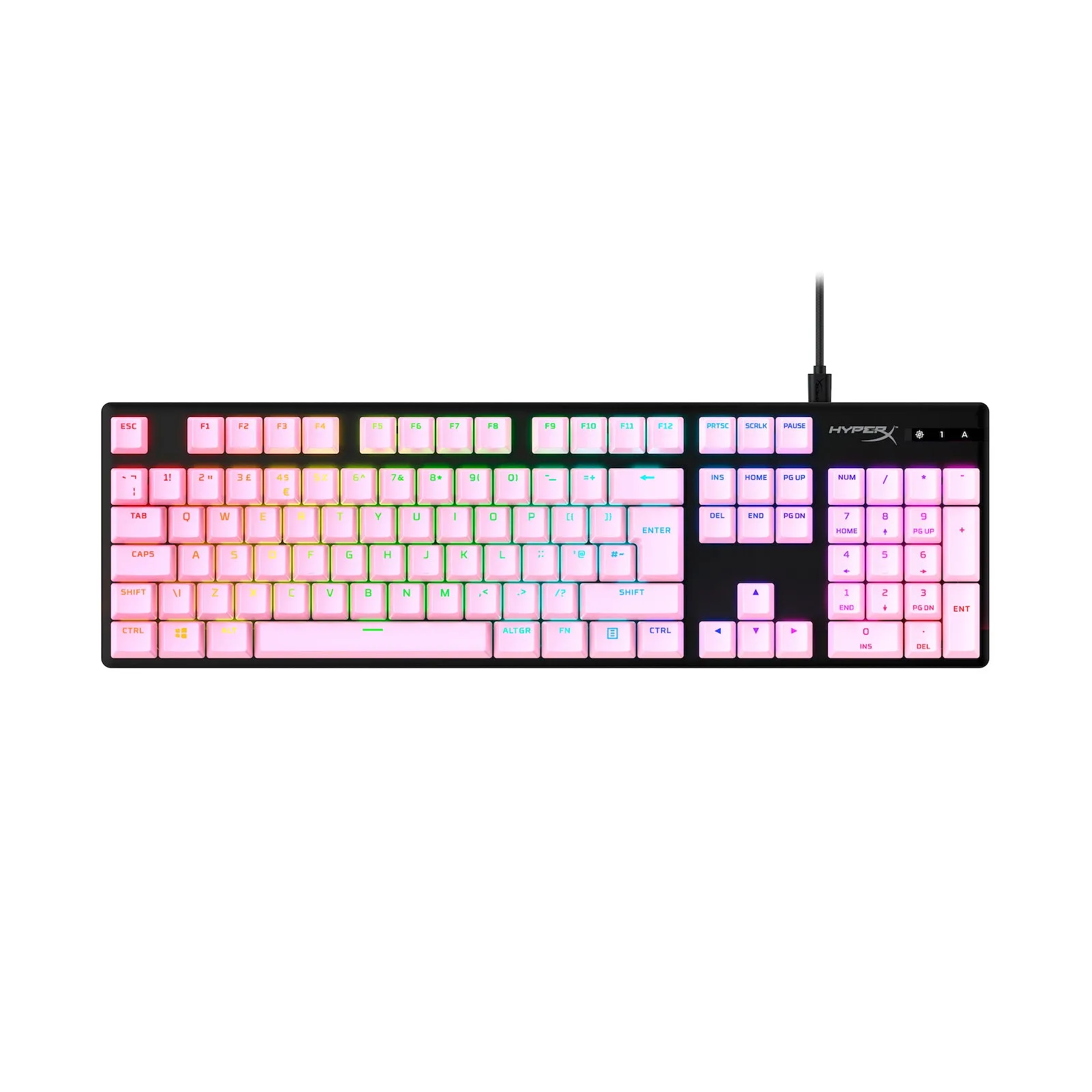 HyperX Full key Set Keycaps – PBT