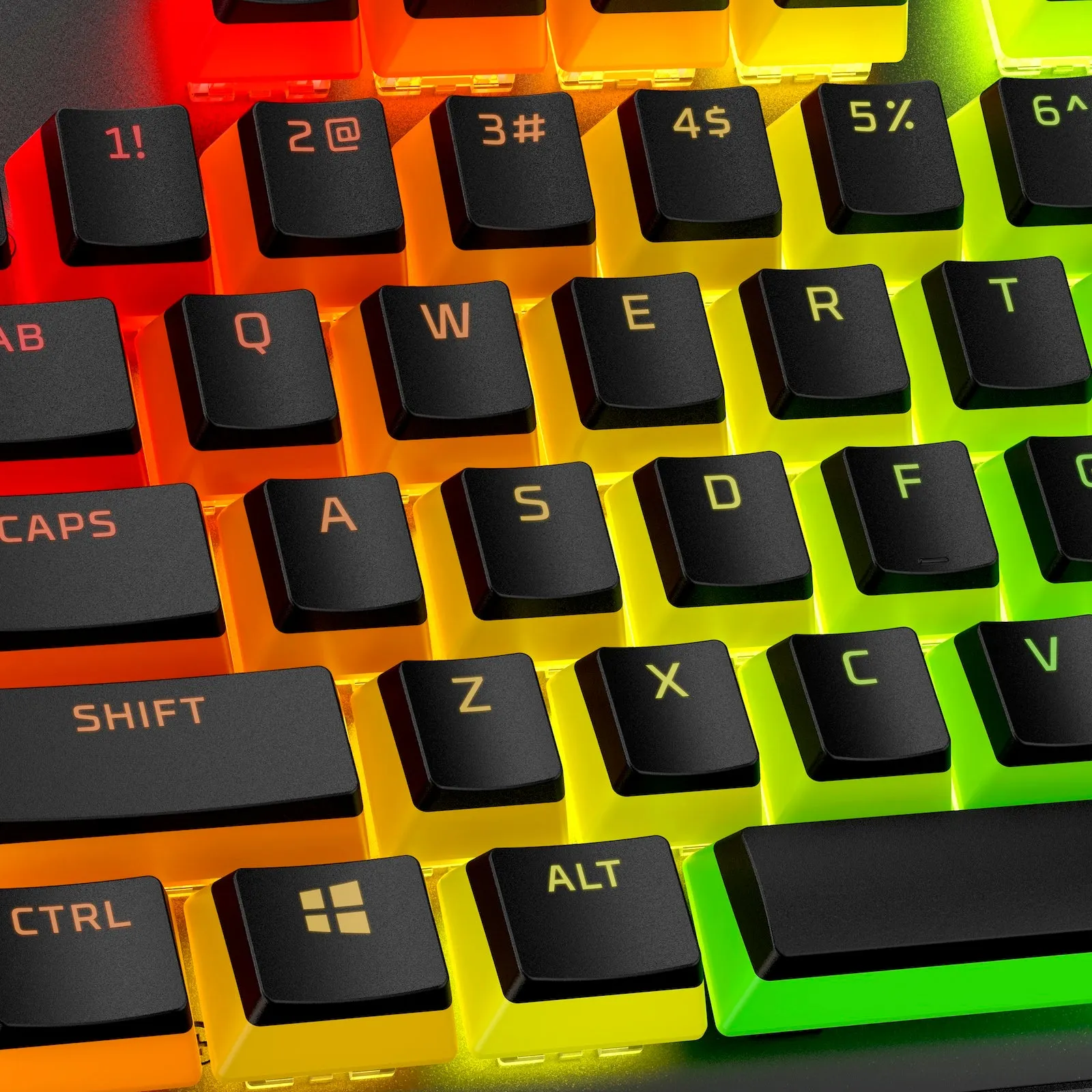 HyperX Pudding Keycaps 2 - Full Key Set - PBT