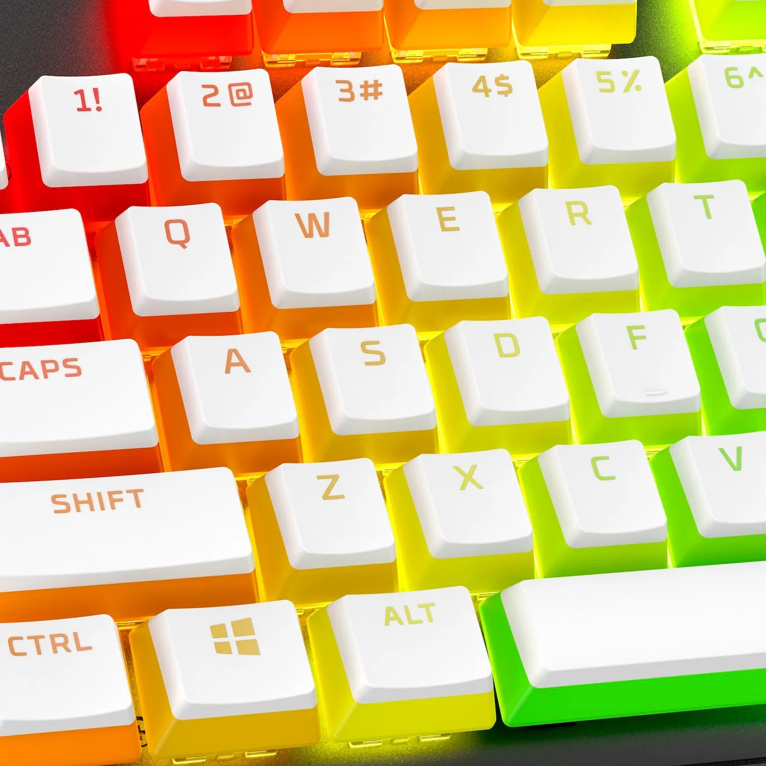 HyperX Pudding Keycaps 2 - Full Key Set - PBT